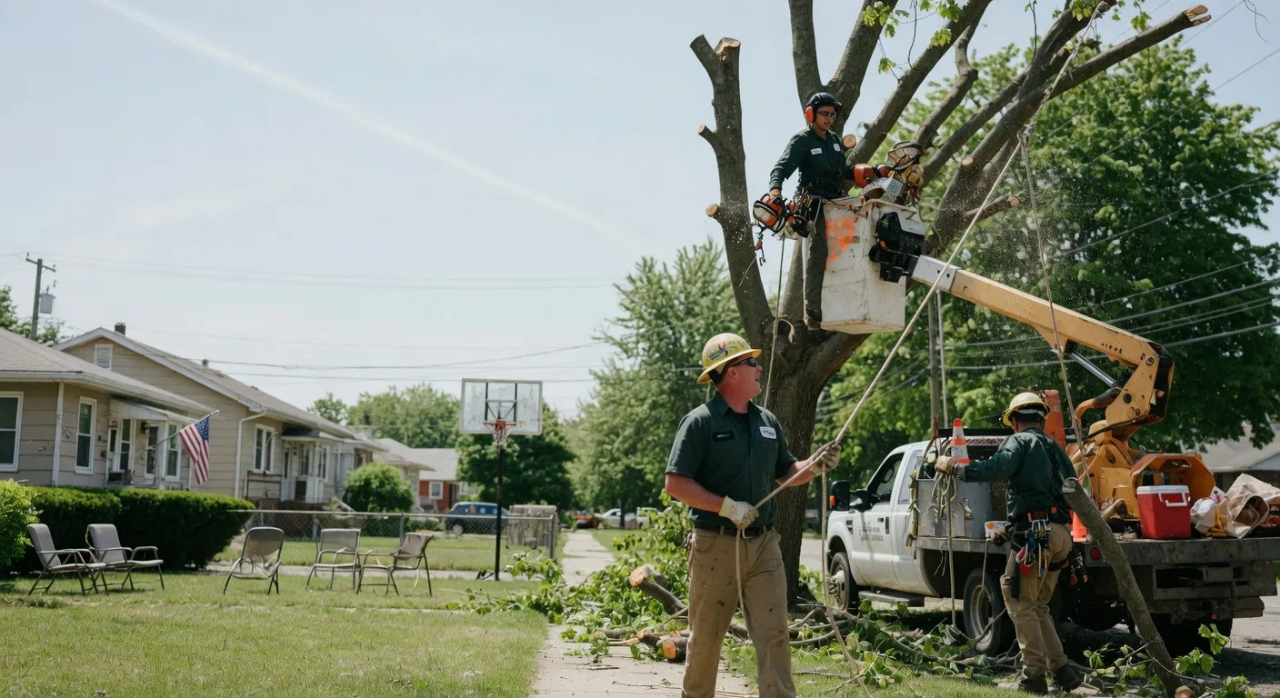 Tree Service in Gardiner, ME near me